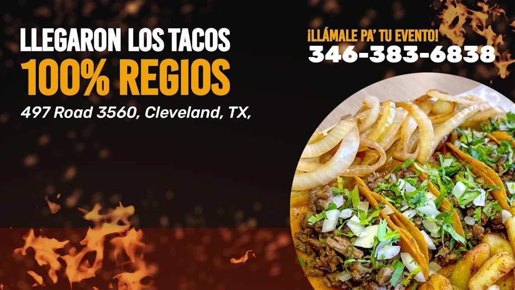 Tacos Los Primos | restaurant | 497 County Rd 3560, Cleveland, TX 77327, USA | 3467580520 OR +1 346-758-0520