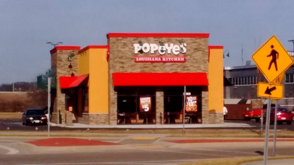 Popeyes Louisiana Kitchen | restaurant | 2085 Morse St, Janesville, WI 53545, USA | 6087439167 OR +1 608-743-9167
