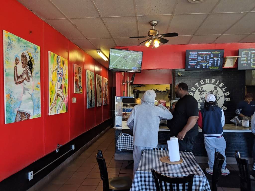 Crutchfields Bar-B-Q | restaurant | 2661 N Hollywood St, Memphis, TN 38127, USA | 9014339594 OR +1 901-433-9594