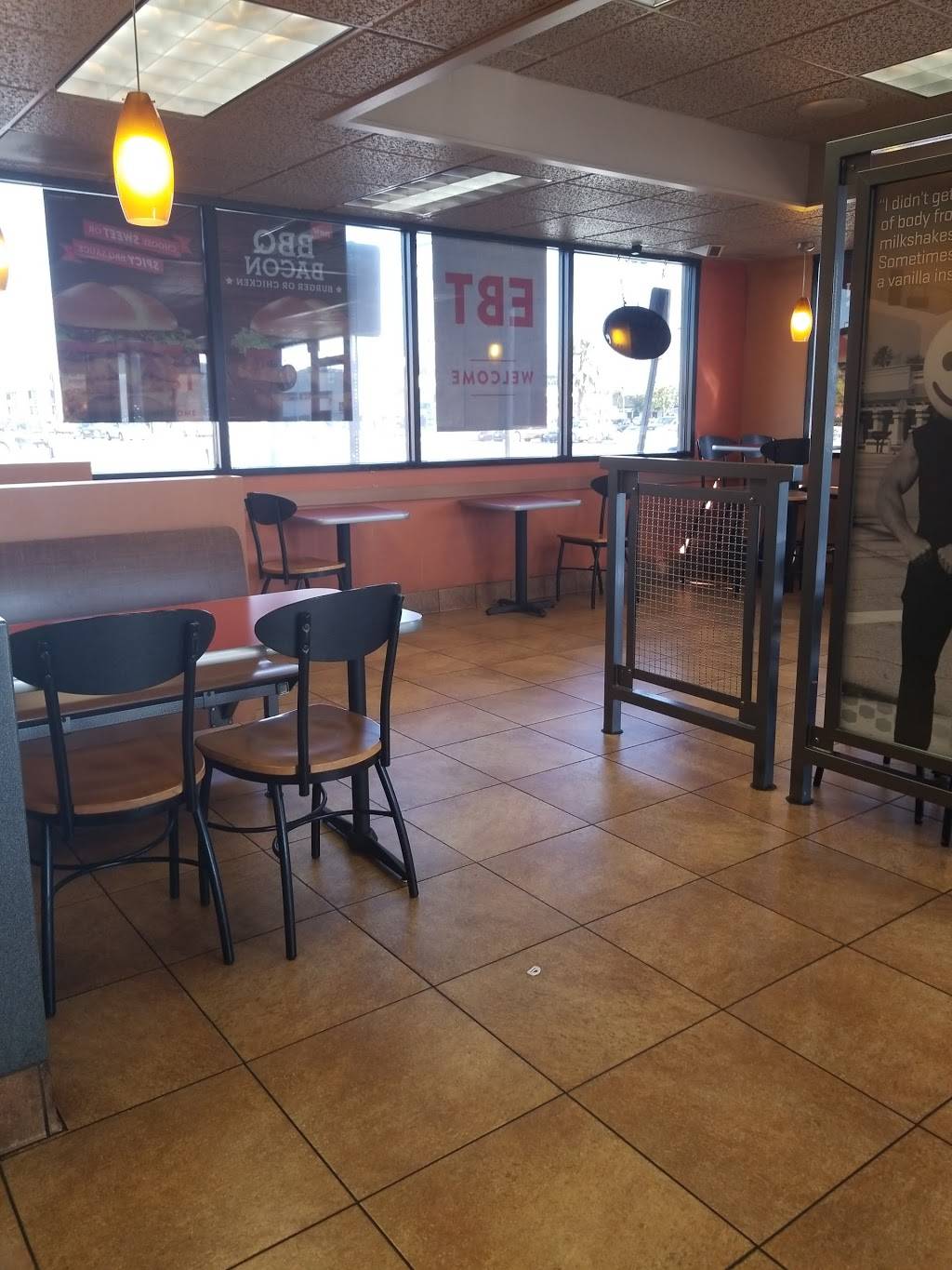 Jack in the Box | restaurant | 10037 Lakewood Blvd, Downey, CA 90240, USA | 5629231934 OR +1 562-923-1934