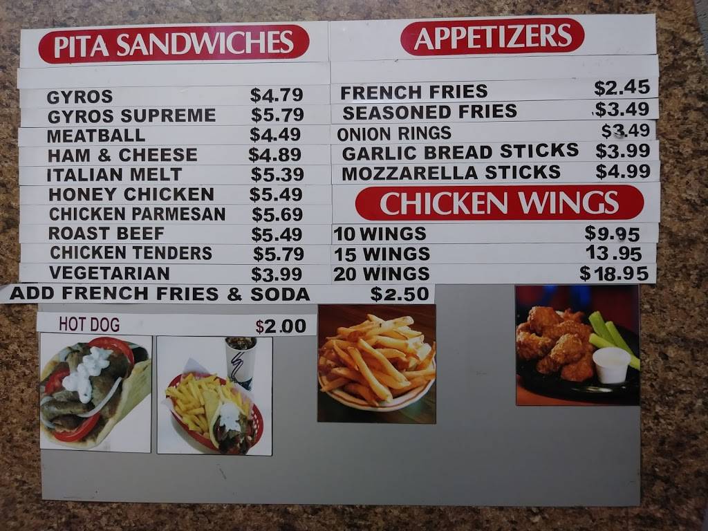 Papas Pizza & Ice Cream Shoppe | restaurant | 190 S Lawrence Blvd, Keystone Heights, FL 32656, USA | 3524788154 OR +1 352-478-8154