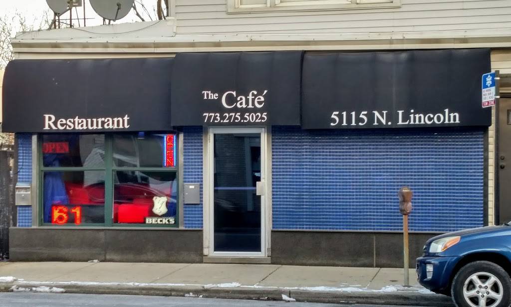Restaurant The Café | restaurant | 5115 N Lincoln Ave, Chicago, IL 60625, USA | 7732755025 OR +1 773-275-5025
