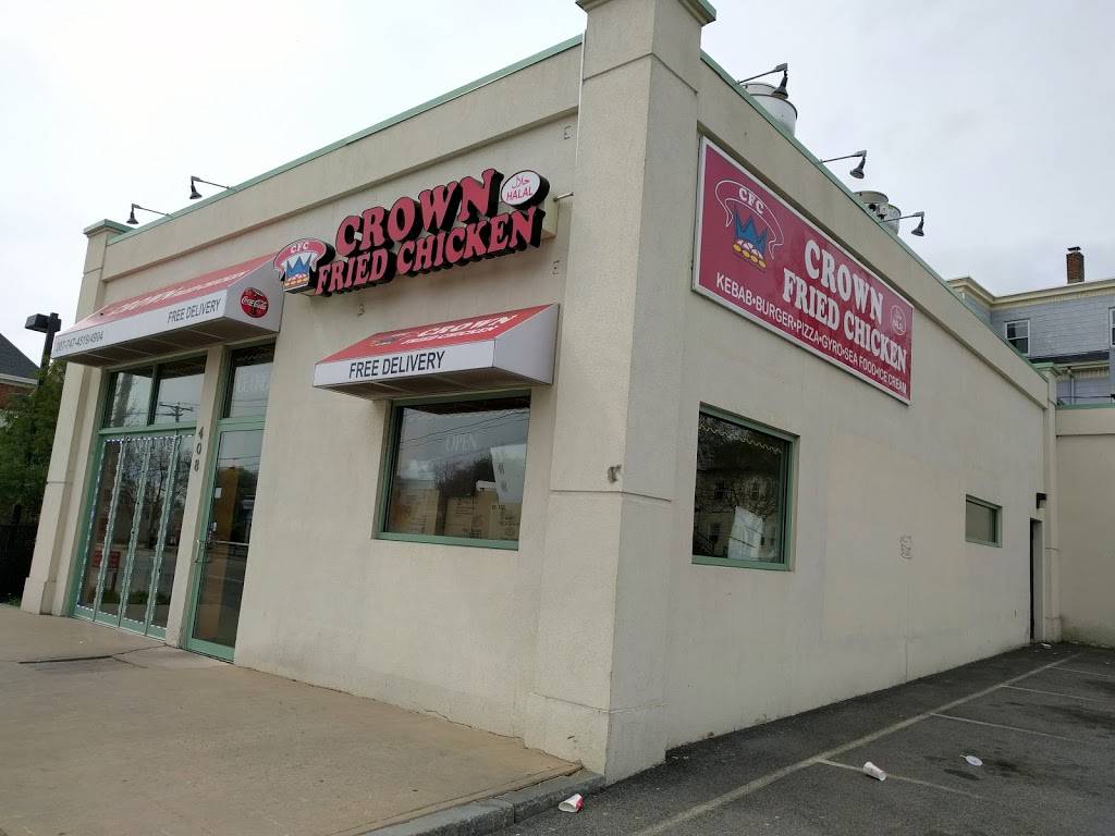 Crown Fried Chicken | restaurant | 408 Forest Ave, Portland, ME 04101, USA | 2077474519 OR +1 207-747-4519