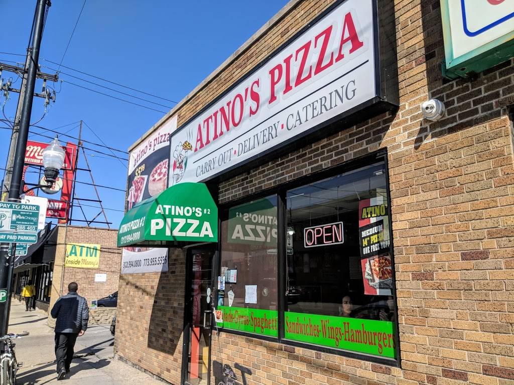 Atinos Pizza | restaurant | 570 West Roosevelt Road, Chicago, IL 60607, USA | 3129940800 OR +1 312-994-0800