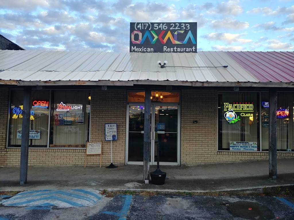 Oaxaca Mexican Restaurant | restaurant | 15920 US-160, Forsyth, MO 65653, USA | 4175462233 OR +1 417-546-2233