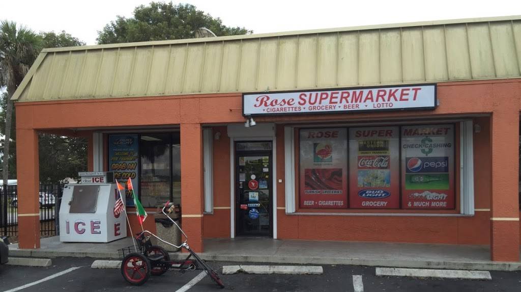 Rose Supermarket | restaurant | 6026 Radio Rd, Naples, FL 34104, USA | 2396494603 OR +1 239-649-4603