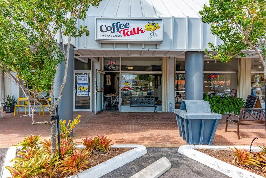 Coffee Talk | bakery | 7370 SW 57th Ave, Miami, FL 33143, USA | 3057638567 OR +1 305-763-8567