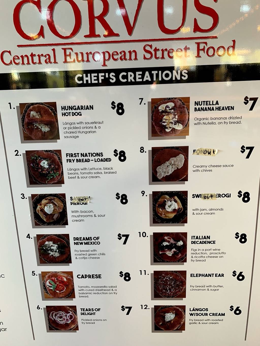 Corvus Food Truck | restaurant | Happy Valley, OR 97015, USA | 5036217420 OR +1 503-621-7420