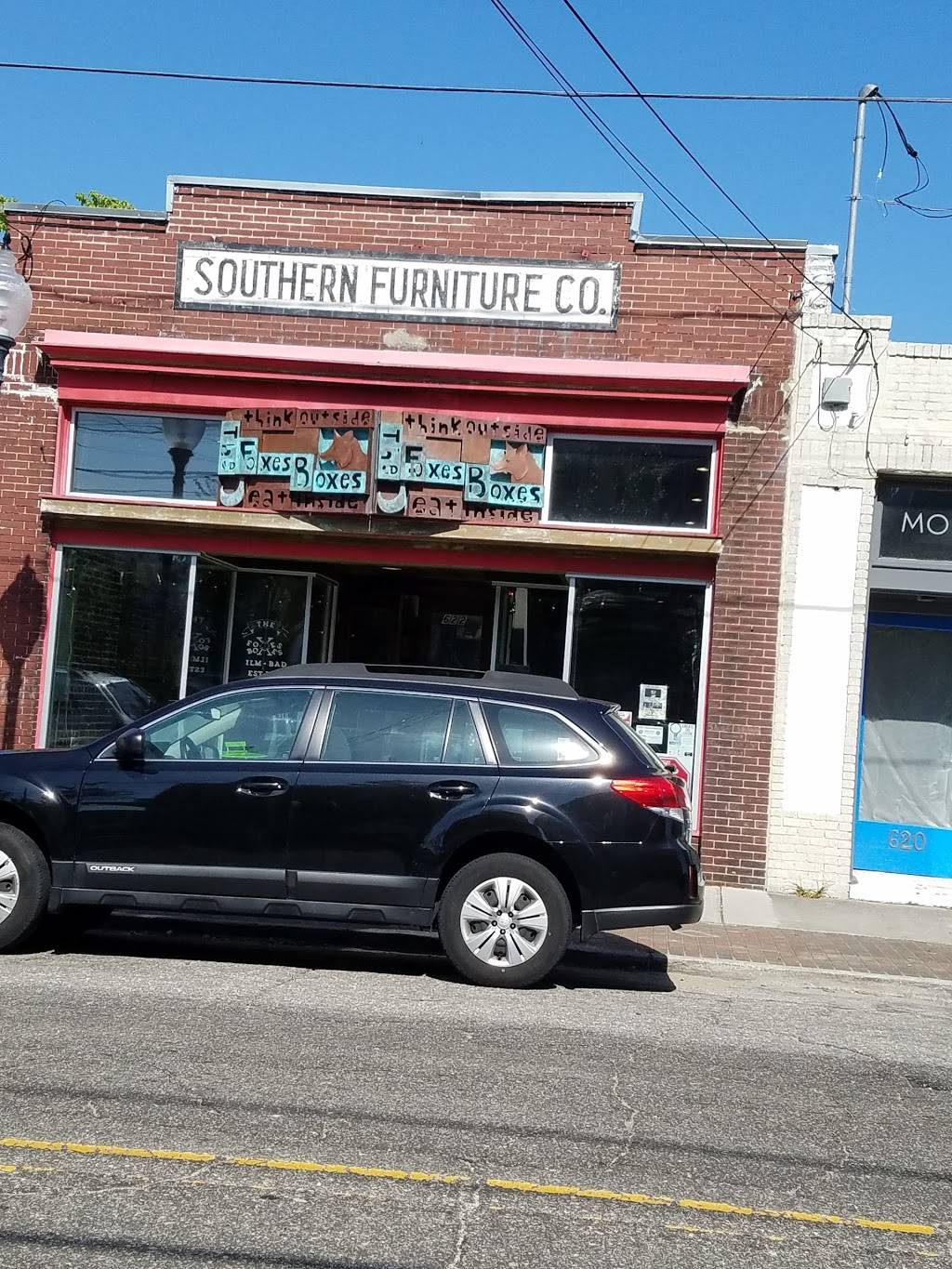 The Foxes Boxes | restaurant | 622 N 4th St, Wilmington, NC 28401, USA | 9107690125 OR +1 910-769-0125