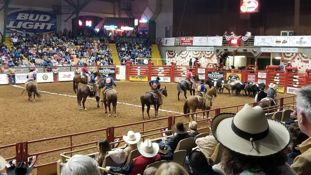 Stockyards Championship Rodeo | restaurant | 121 E Exchange Ave, Fort Worth, TX 76164, USA | 8176251025 OR +1 817-625-1025