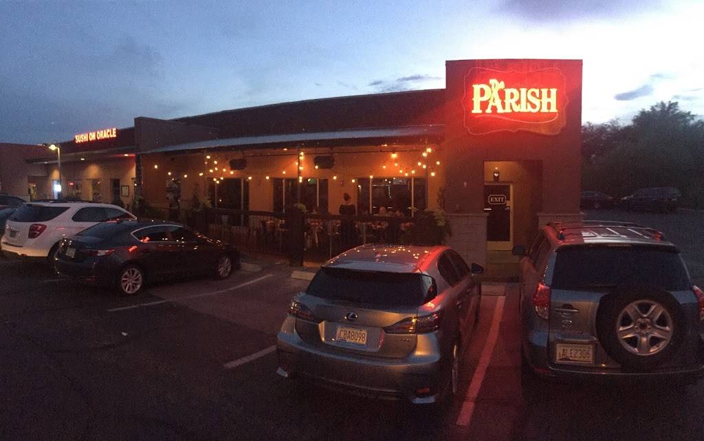 The Parish | restaurant | 6453 N Oracle Rd, Tucson, AZ 85704, USA | 5207971233 OR +1 520-797-1233