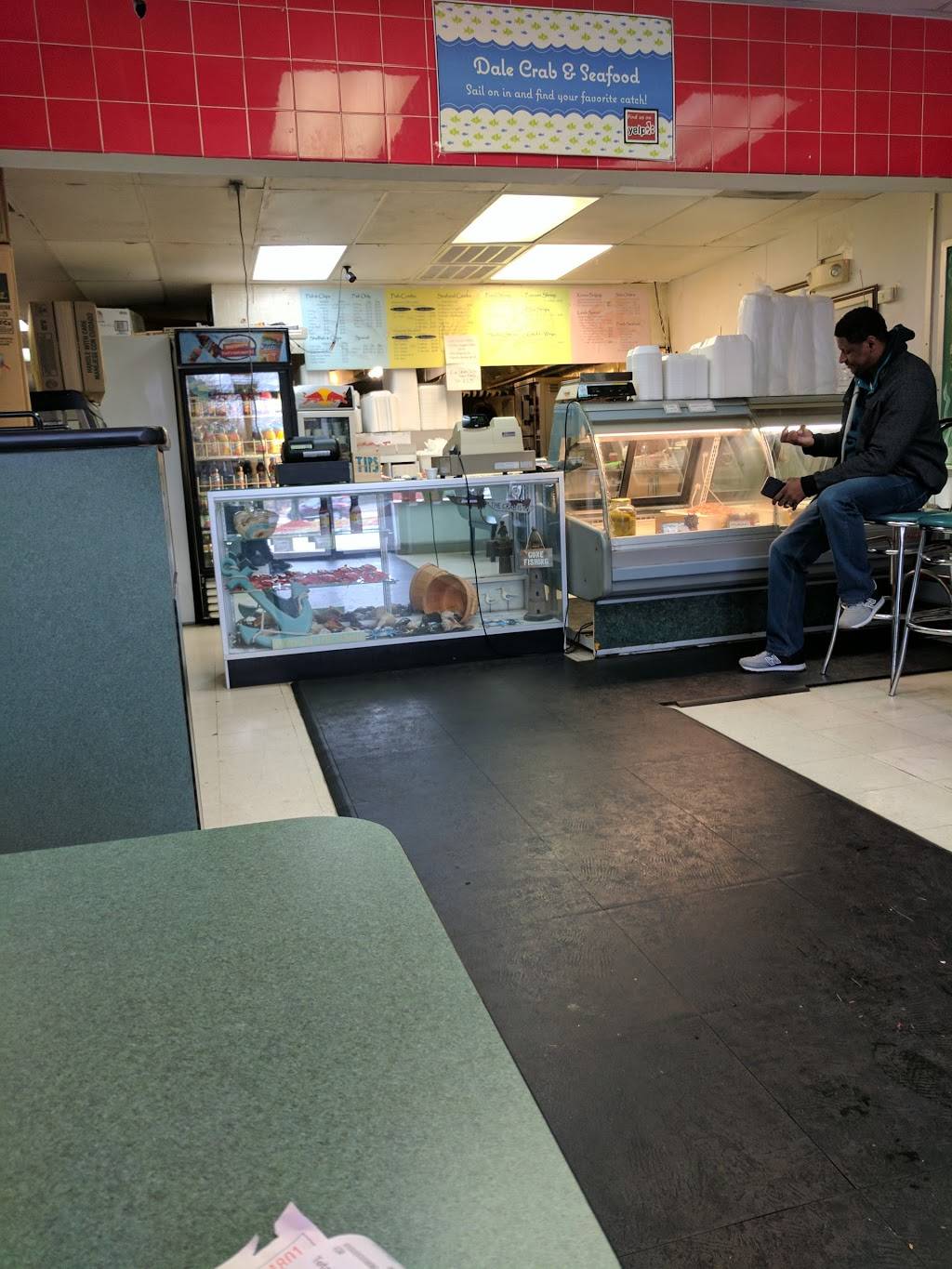 Dale Seafood | restaurant | 14132 Minnieville Rd, Woodbridge, VA 22193, USA | 7035837788 OR +1 703-583-7788