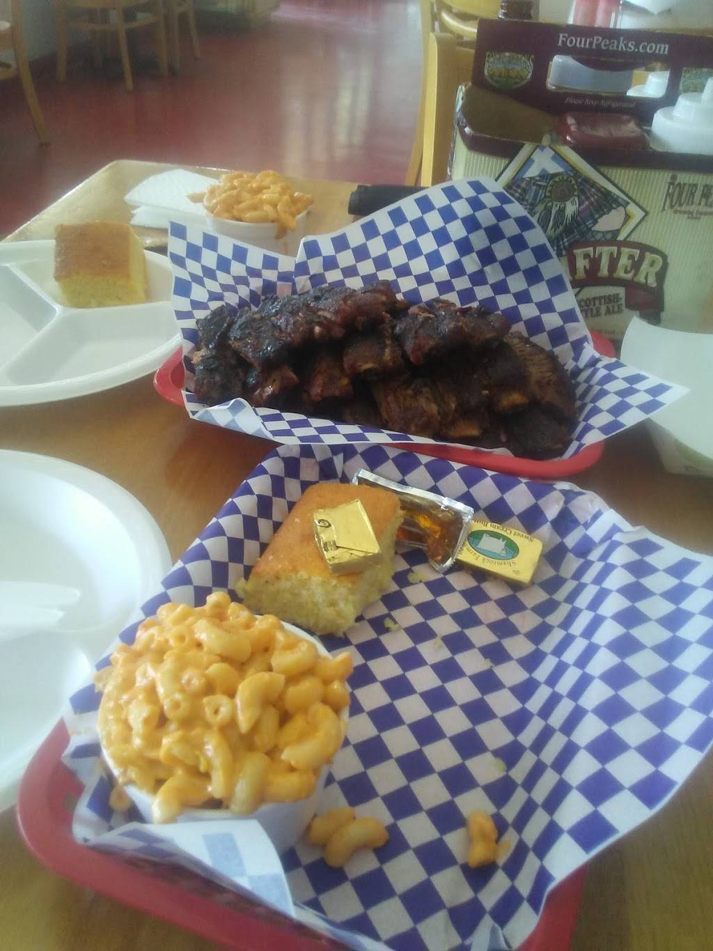 Andrews BBQ | restaurant | 730 E Guadalupe Rd #101, Tempe, AZ 85283, USA | 4802444227 OR +1 480-244-4227