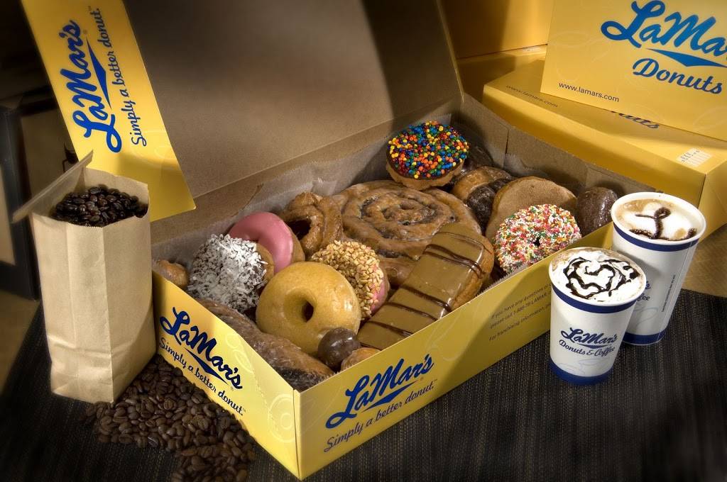 LaMars Donuts and Coffee | bakery | 9926 Holmes Rd, Kansas City, MO 64131, USA | 8169419595 OR +1 816-941-9595