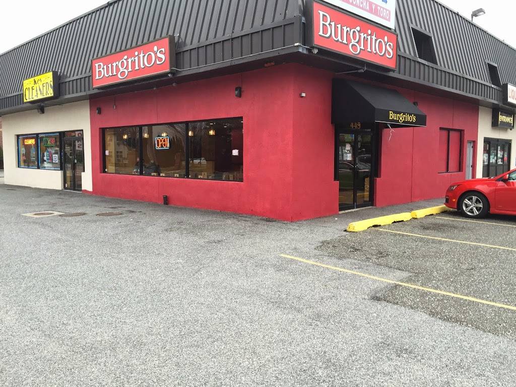 Burgritos | restaurant | 445 Central Ave, Bethpage, NY 11714, USA | 5167192800 OR +1 516-719-2800