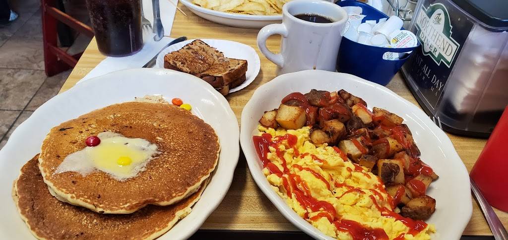 North End Diner | restaurant | 59 Nashua St, Leominster, MA 01453, USA | 9785340600 OR +1 978-534-0600