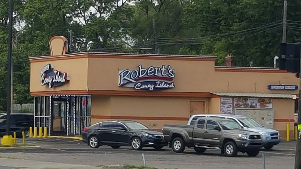 Roberts Coney Island | restaurant | 12701 Seven Mile E, Detroit, MI 48205, USA | 3135213064 OR +1 313-521-3064