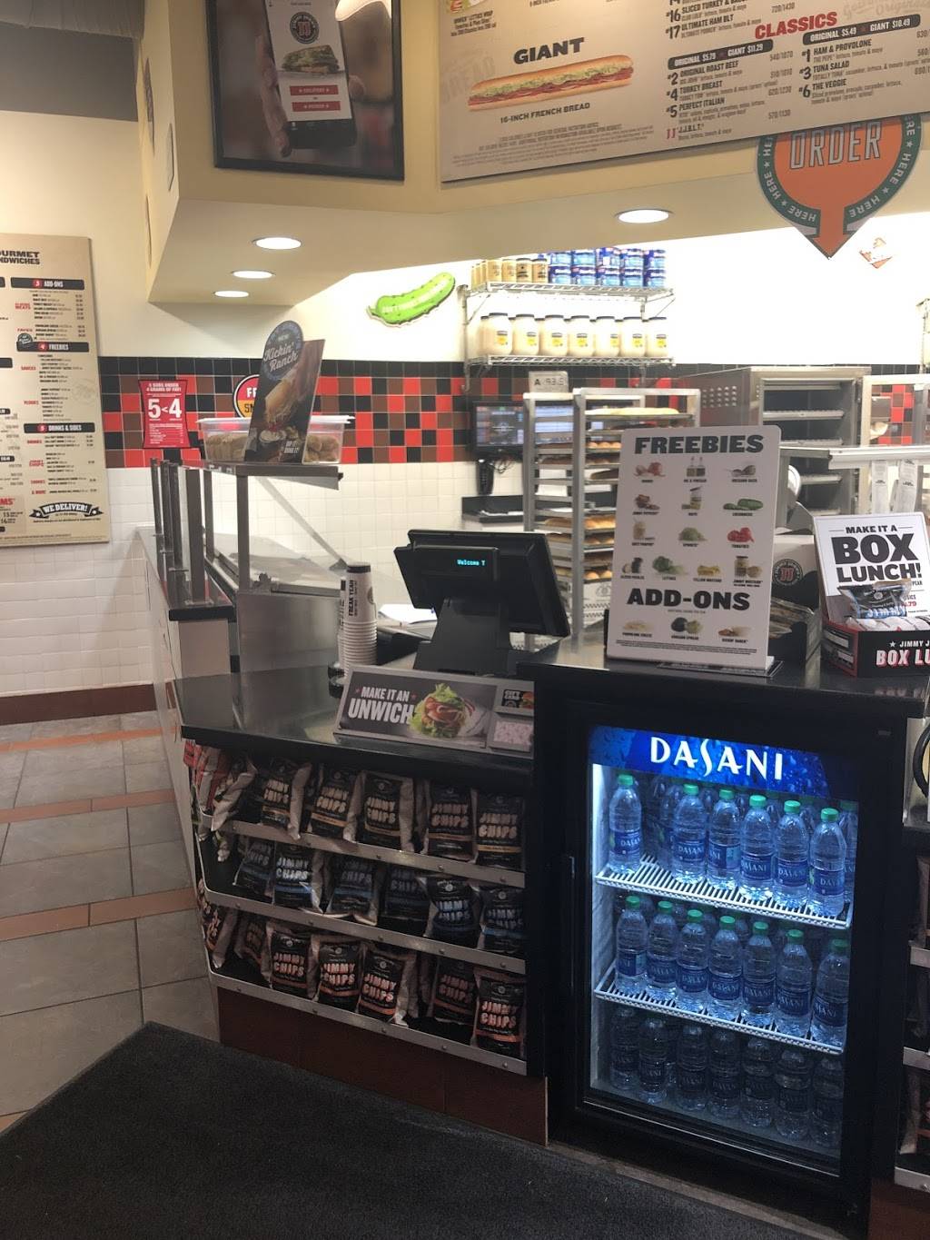 Jimmy Johns | meal delivery | 3014 Driwood Ct, Charlotte, NC 28269, USA | 7047177590 OR +1 704-717-7590