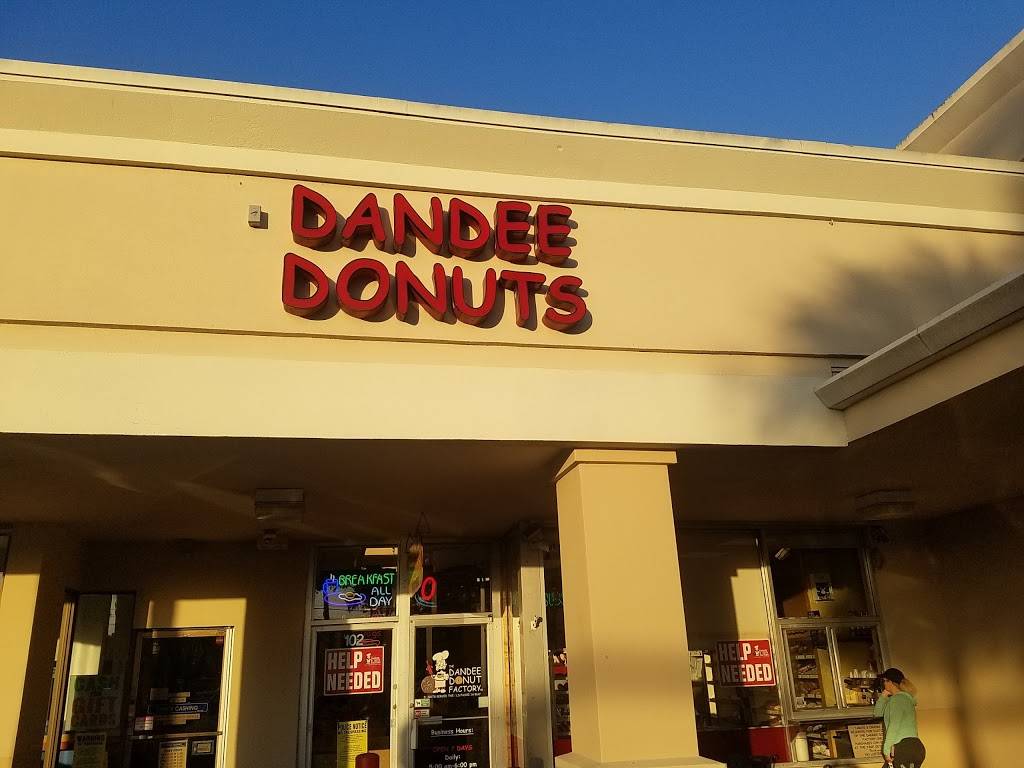 Dandee Donuts Factory | bakery | 102 N 28th Ave, Hollywood, FL 33020, USA | 9549291118 OR +1 954-929-1118