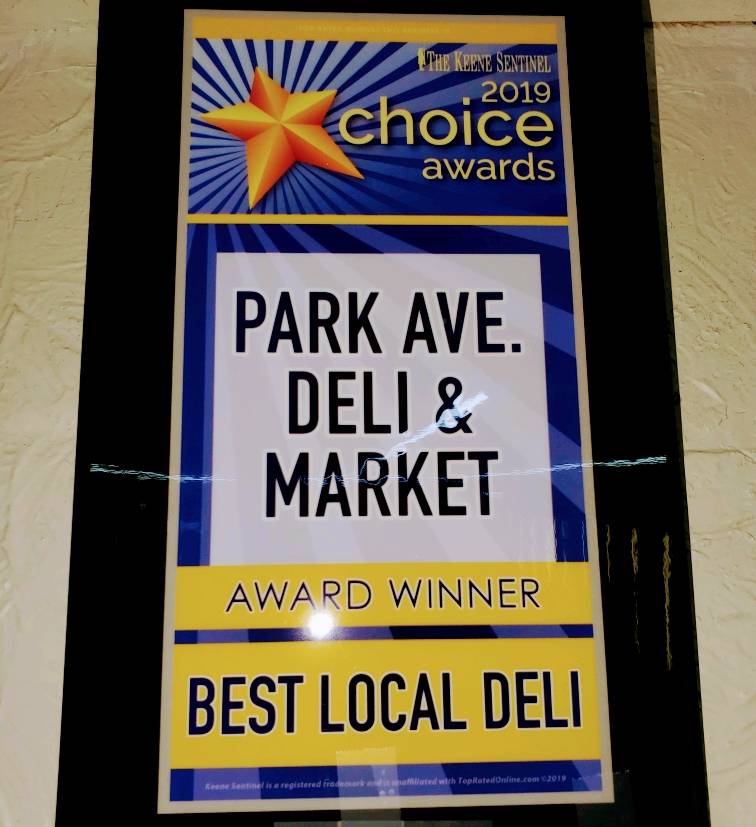 Park Ave Deli & Market | restaurant | 30 Park Ave, Keene, NH 03431, USA | 6033525845 OR +1 603-352-5845