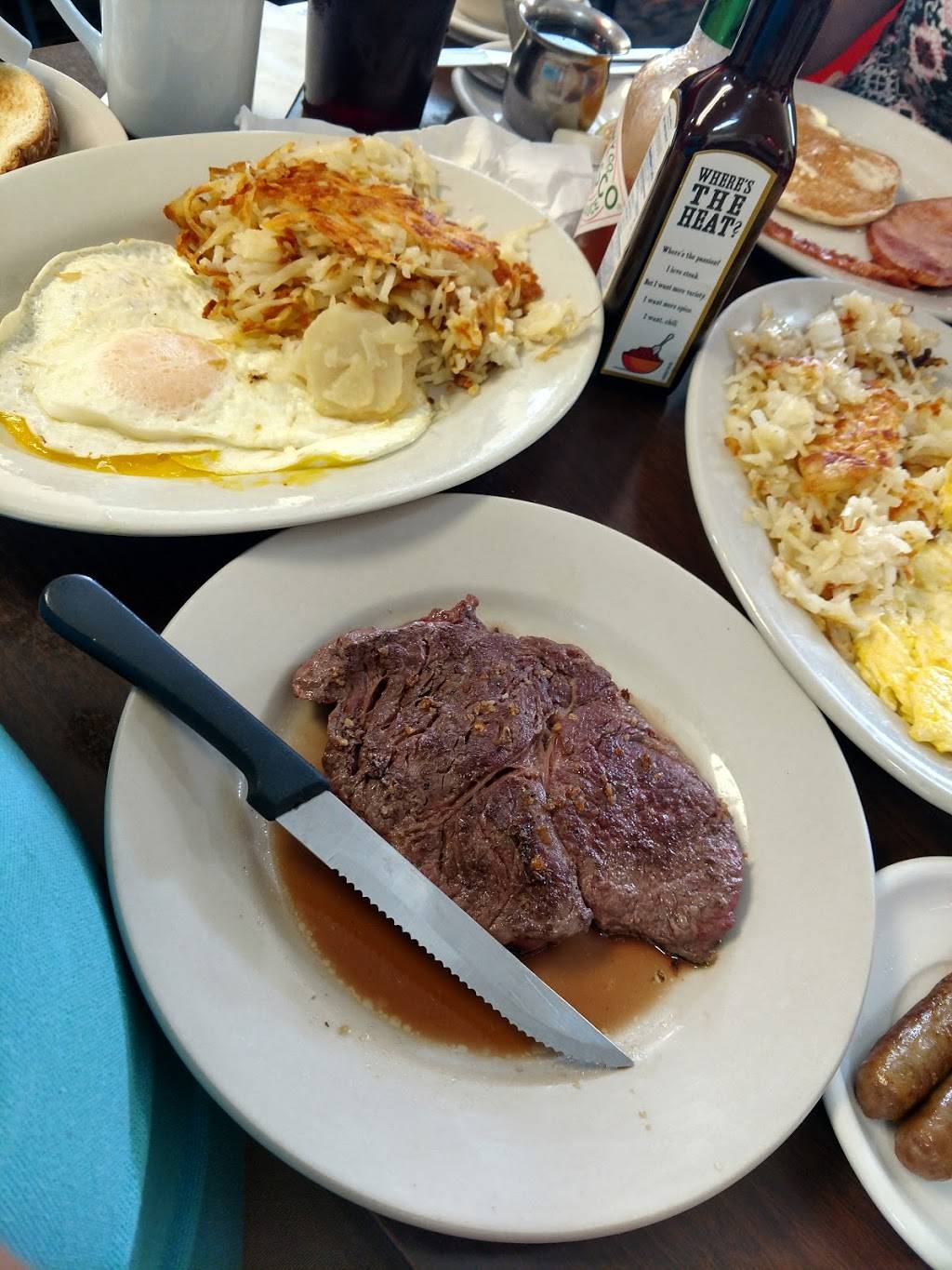 Happys Kountry Kitchen | restaurant | 28479 Old US Hwy 33, Elkhart, IN 46516, USA | 5745220684 OR +1 574-522-0684