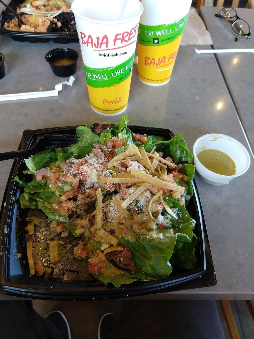 Baja Fresh Mexican Grill | restaurant | 7620 Folsom-Auburn Rd, Folsom, CA 95630, USA | 9169891786 OR +1 916-989-1786