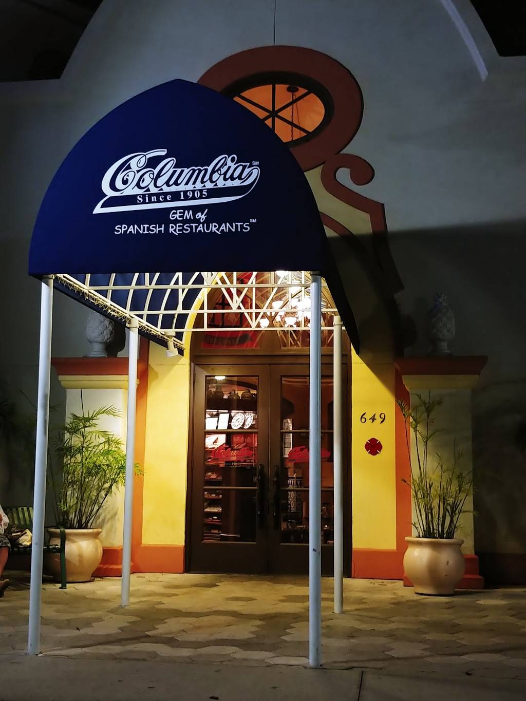 Columbia | restaurant | 649 Front St, Celebration, FL 34747, USA | 4075661505 OR +1 407-566-1505