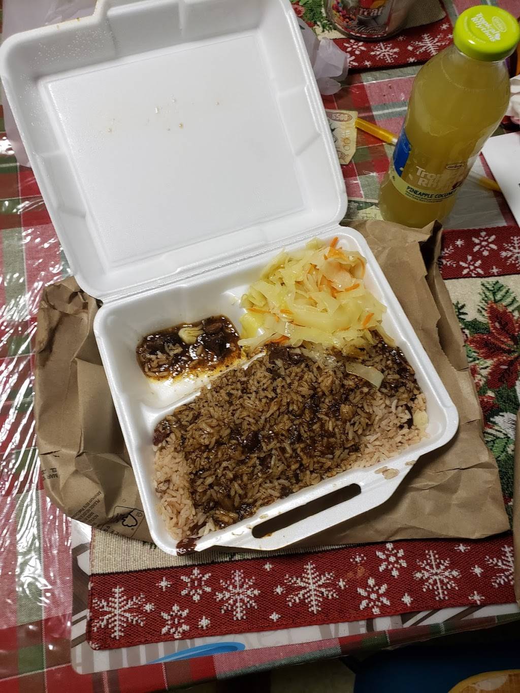 Only One Jamaican Restaurant | restaurant | 160 Norfolk St, Dorchester Center, MA 02124, USA | 6178220444 OR +1 617-822-0444