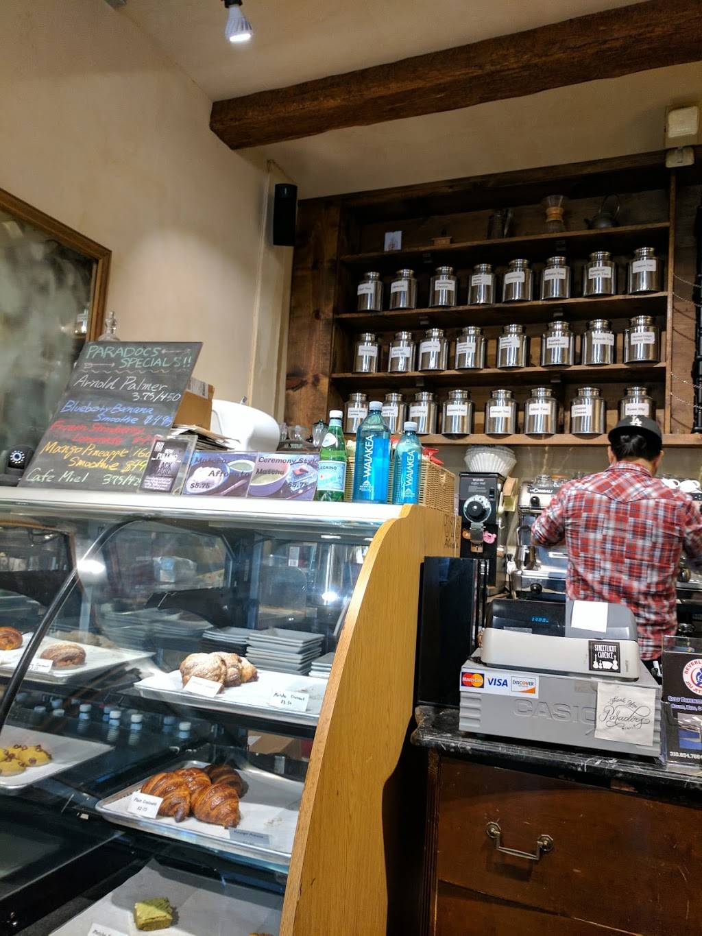 Paradocs Coffee & Tea | cafe | 1032 S Fairfax Ave, Los Angeles, CA 90019, USA | 3239652158 OR +1 323-965-2158