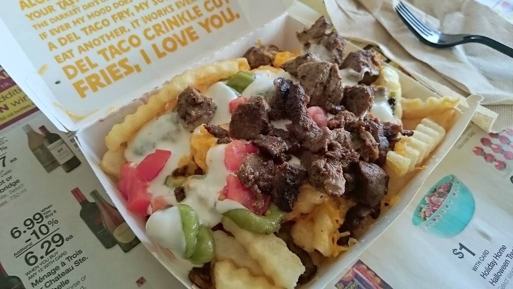 Del Taco | meal takeaway | 21060 Golden Springs Dr, Walnut, CA 91789, USA | 9095948992 OR +1 909-594-8992