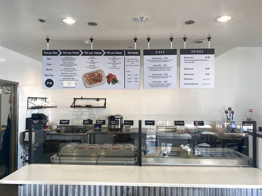 Roti Fresh Indian Grill | restaurant | 1042 N Mountain Ave #1a, Upland, CA 91786, USA | 9095790021 OR +1 909-579-0021