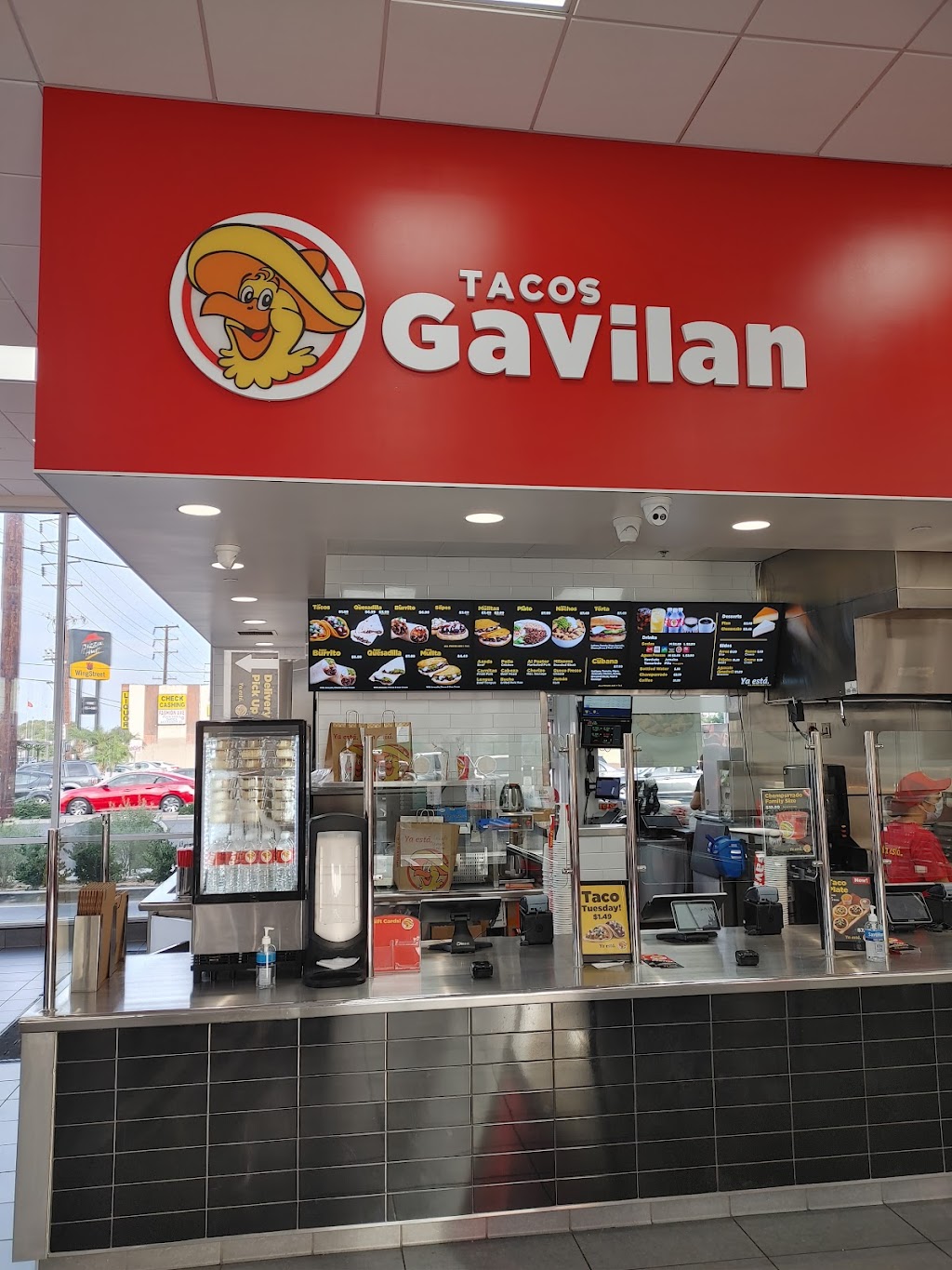 Tacos Gavilan | restaurant | 10968 Rosecrans Ave, Norwalk, CA 90650, USA | 5626510045 OR +1 562-651-0045