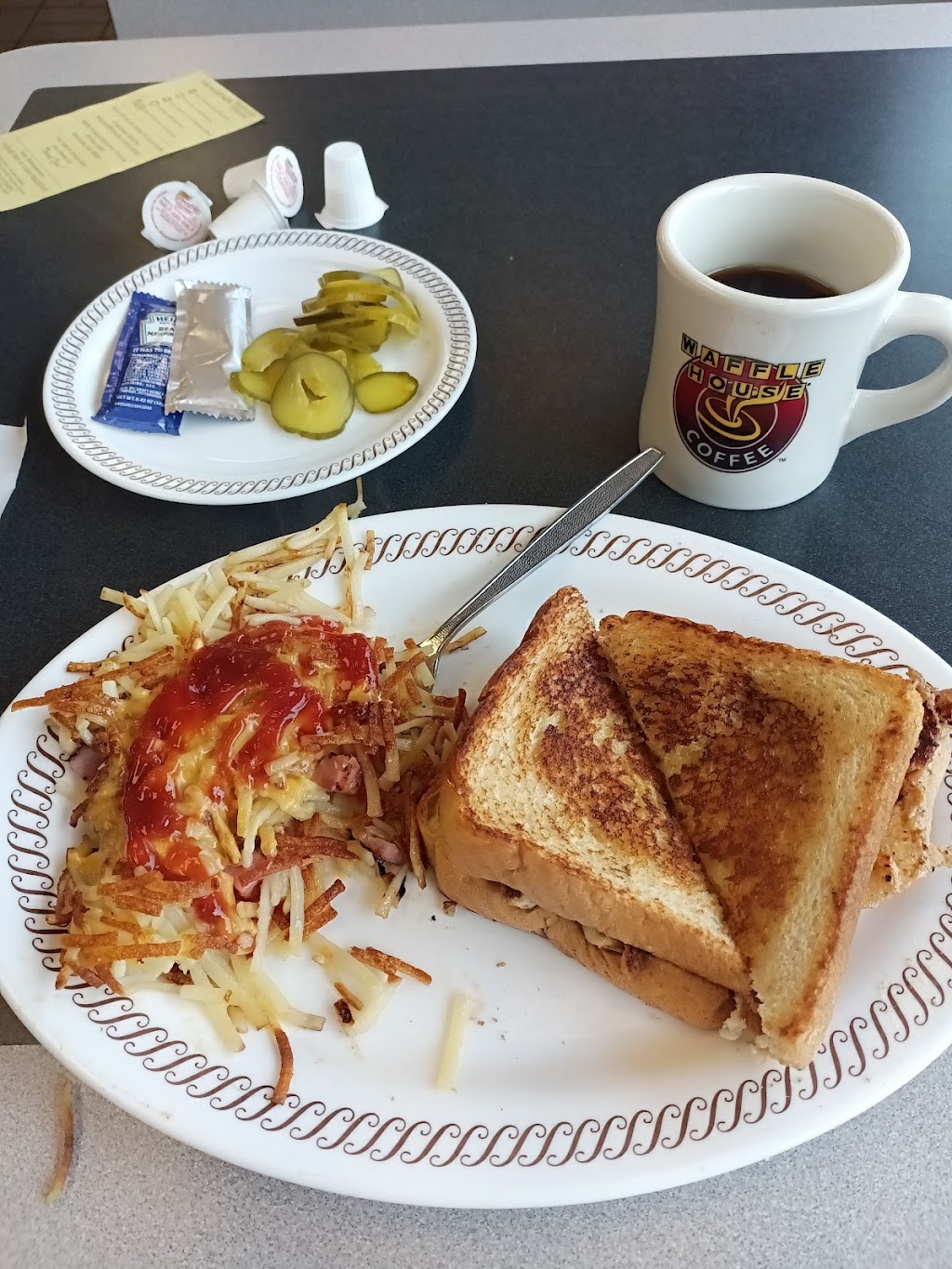 Waffle House | restaurant | 8107 Geyer Springs Rd, Little Rock, AR 72209, USA | 5015650052 OR +1 501-565-0052