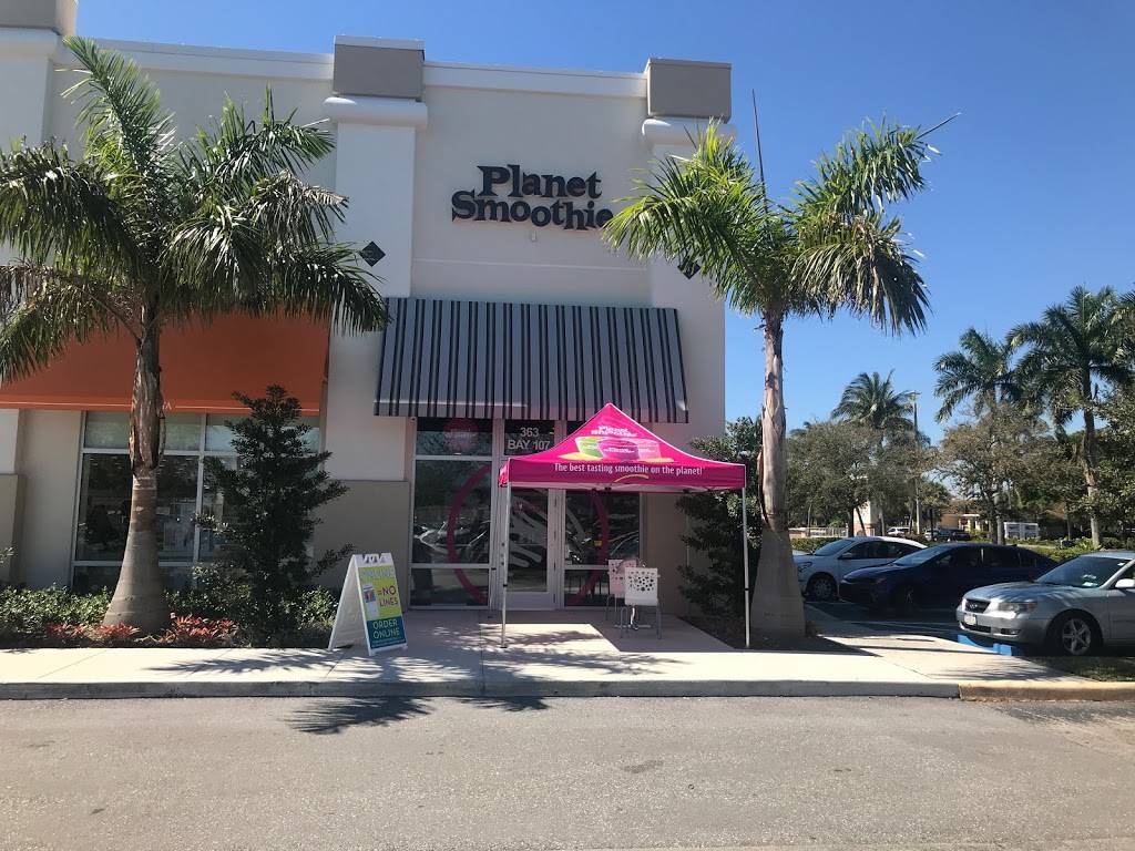 Planet Smoothie | restaurant | 363 N Congress Ave bay 107, Boynton Beach, FL 33426, USA | 5613363913 OR +1 561-336-3913