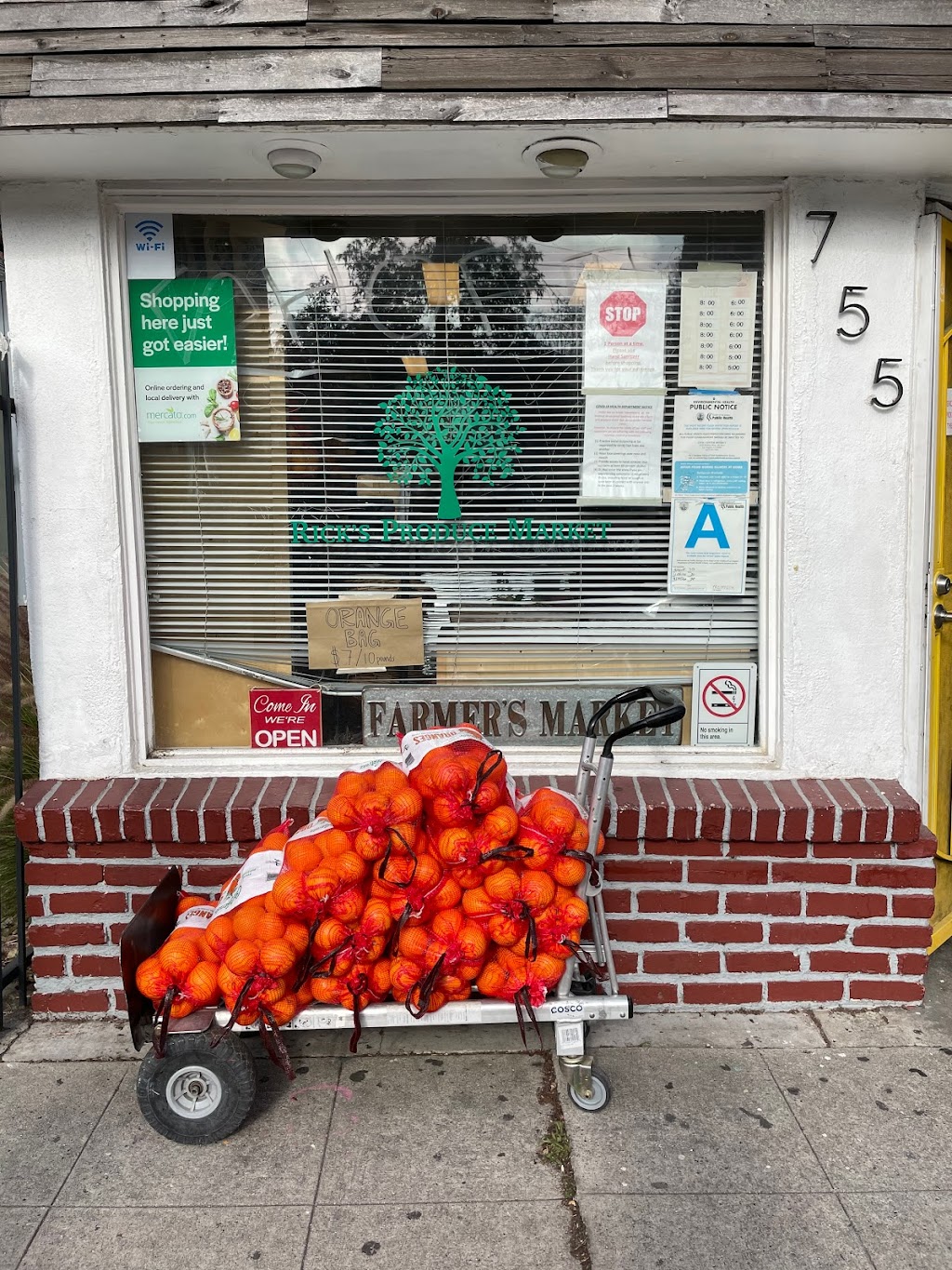 Ricks Produce Market | restaurant | 755 N Virgil Ave, Los Angeles, CA 90029, USA | 6266465213 OR +1 626-646-5213