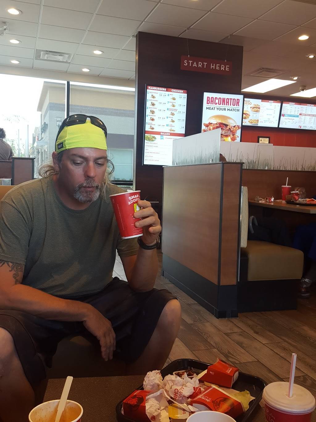 Wendys | restaurant | 181 Grand Hill Pl, Holly Springs, NC 27540, USA | 9195776162 OR +1 919-577-6162