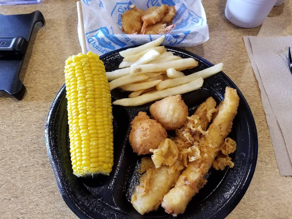 Captain Ds | restaurant | 1303 E Wood St, Paris, TN 38242, USA | 7314074072 OR +1 731-407-4072