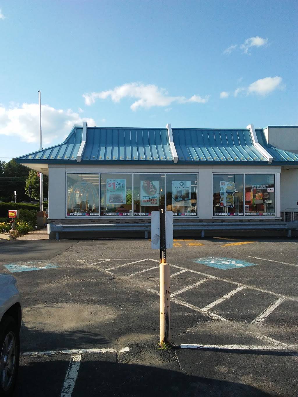McDonalds | cafe | 1858 E Main St, Torrington, CT 06790, USA | 8606268008 OR +1 860-626-8008