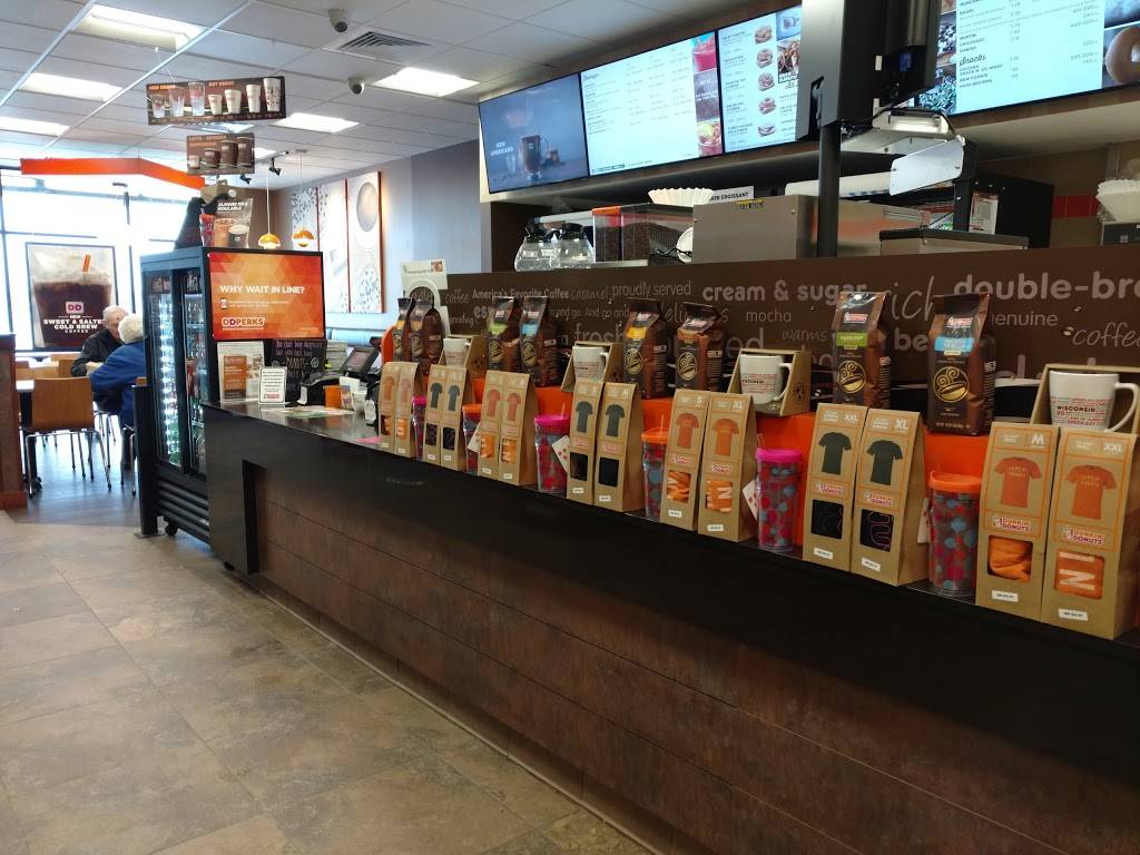 Dunkin | bakery | 90 Riverside Square, Prairie du Chien, WI 53821, USA | 6083060090 OR +1 608-306-0090