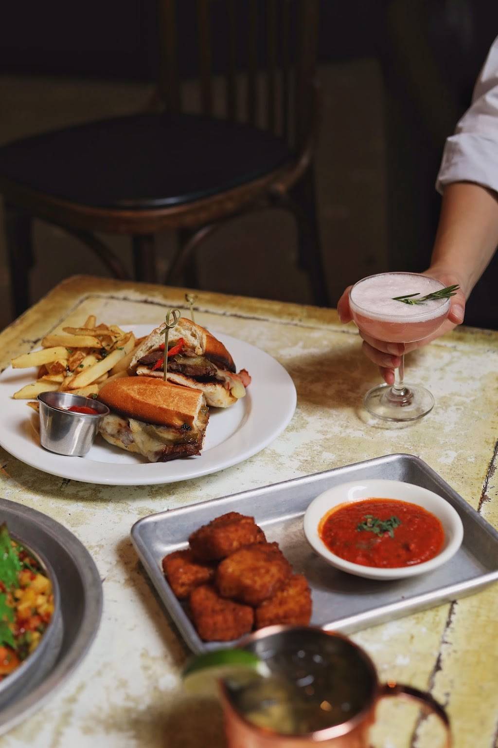 The Liberty NYC | restaurant | 29 W 35th St, New York, NY 10001, USA | 2129674000 OR +1 212-967-4000