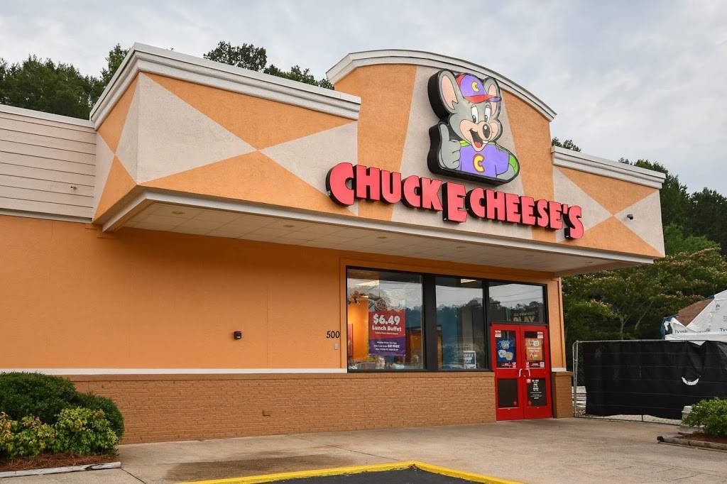 Chuck E. Cheese | restaurant | 500 Old Town Rd, Vestavia Hills, AL 35216, USA | 2059793420 OR +1 205-979-3420