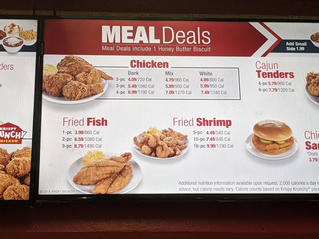Krispy Krunchy Chicken @ Chevron in Winter Garden, Fl | restaurant | 12890 W Colonial Dr, Winter Garden, FL 34787, USA | 4075543318 OR +1 407-554-3318
