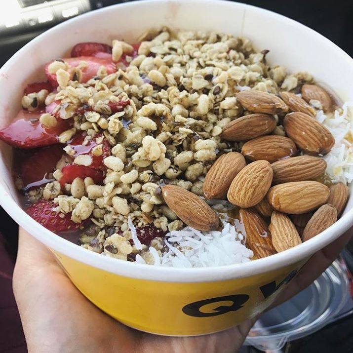 Qwench Juice Bar | restaurant | 1528 N Vermont Ave, Los Angeles, CA 90027, USA | 3236643016 OR +1 323-664-3016