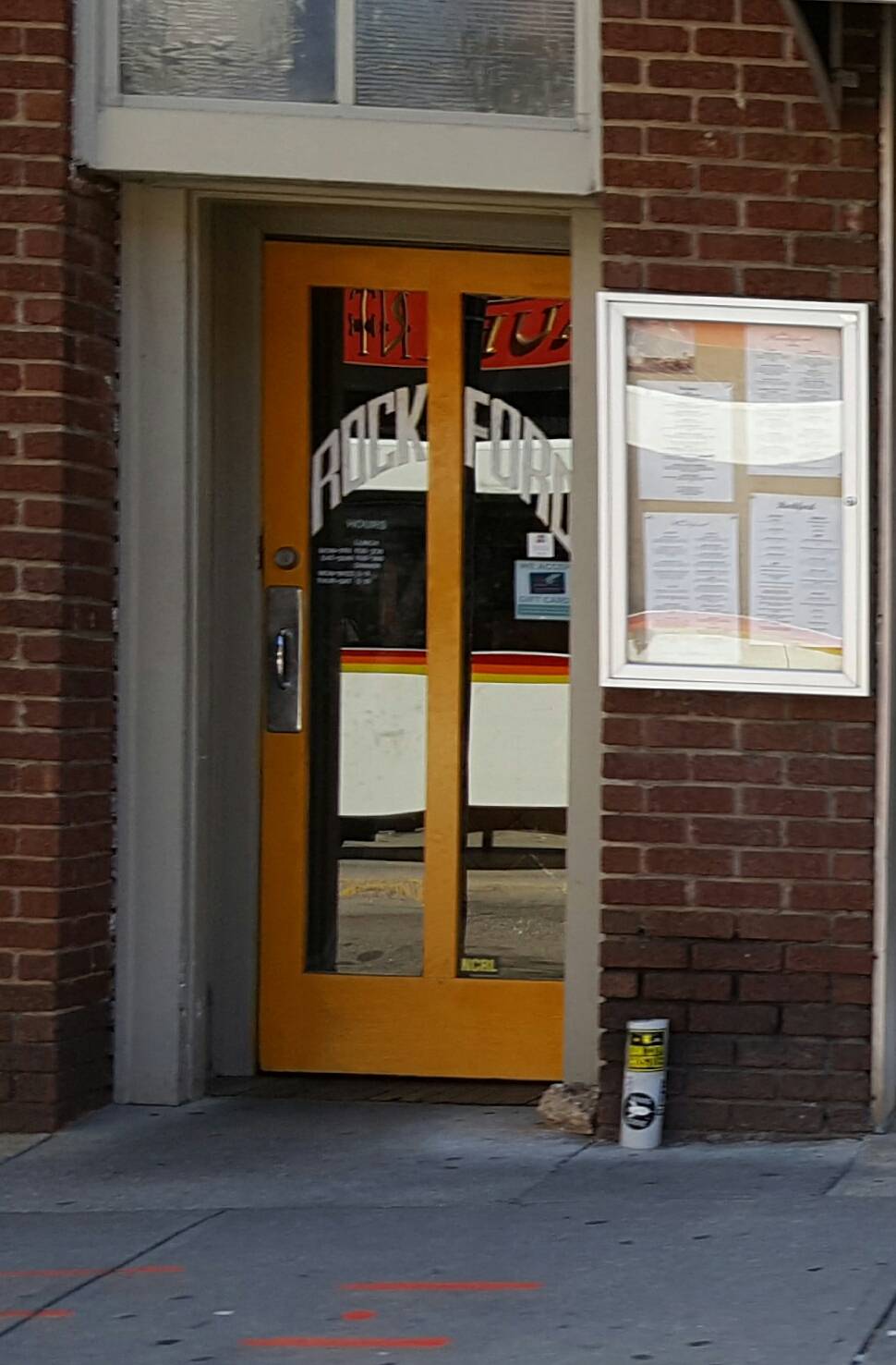 Rockford | restaurant | 320 1/2 Glenwood Avenue, Raleigh, NC 27603, USA | 9198219020 OR +1 919-821-9020