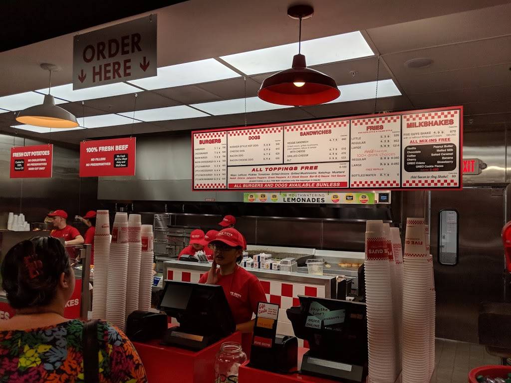Five Guys | meal takeaway | 438 N Capitol Ave, San Jose, CA 95133, USA | 4082721122 OR +1 408-272-1122