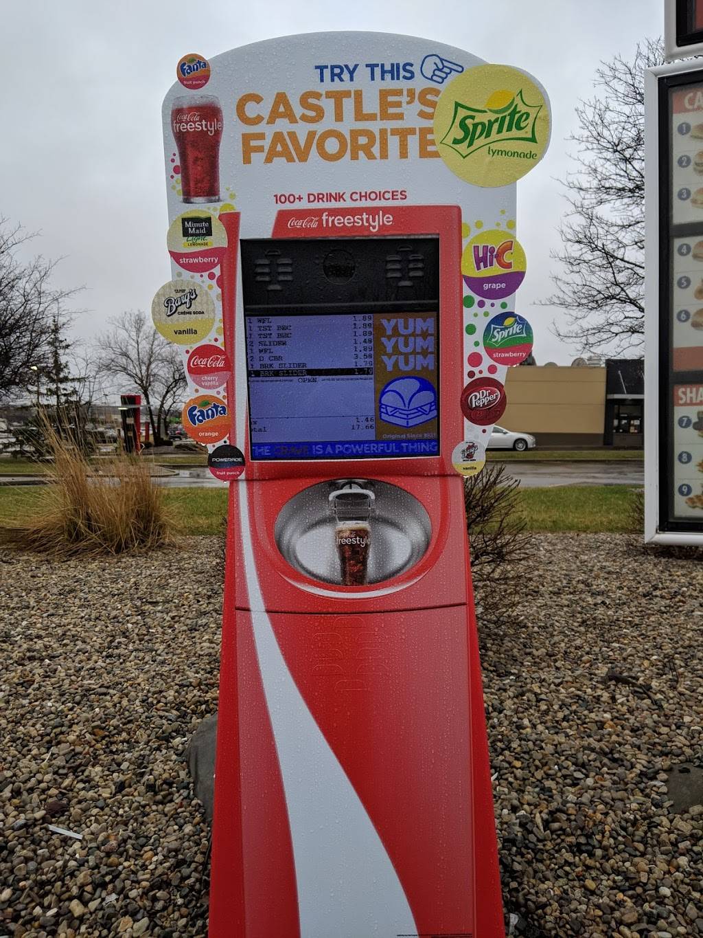 White Castle | restaurant | 15005 Thatcher Ln, Carmel, IN 46032, USA | 3175819224 OR +1 317-581-9224