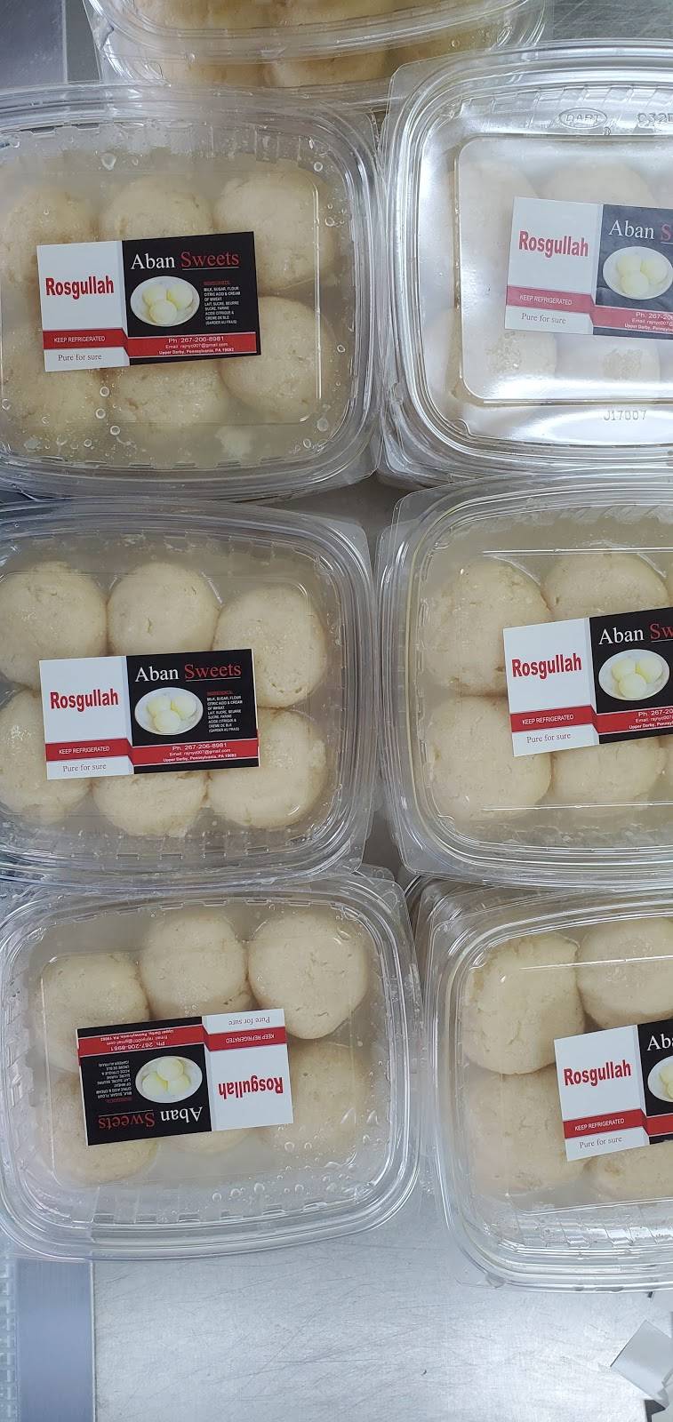 Aban Sweets & Restaurant | restaurant | 6908 Marshall Rd, Upper Darby, PA 19082, USA | 4844694455 OR +1 484-469-4455