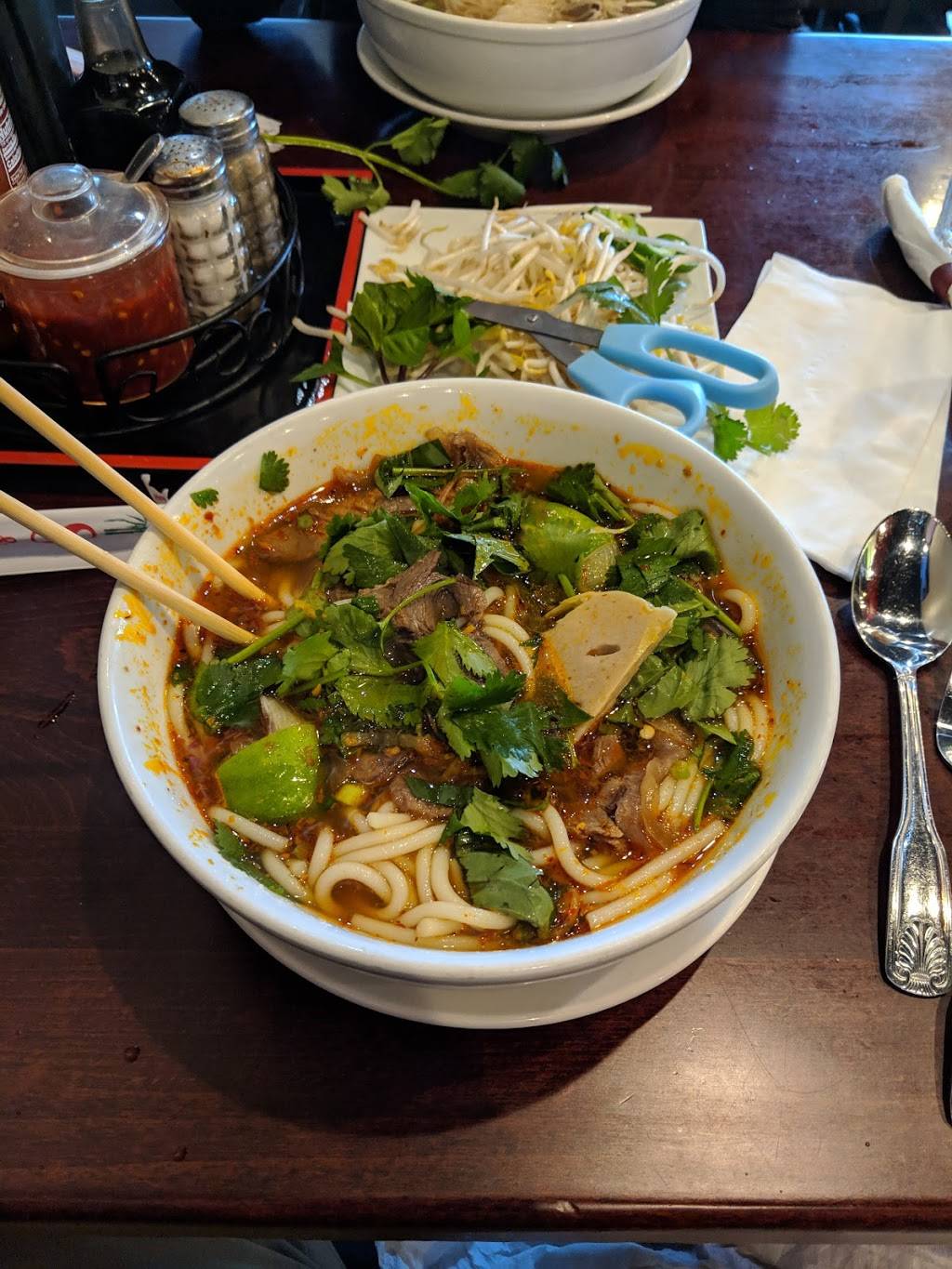 Vys Pho | restaurant | 8004 Denton Hwy #116, Watauga, TX 76148, USA | 8172814600 OR +1 817-281-4600