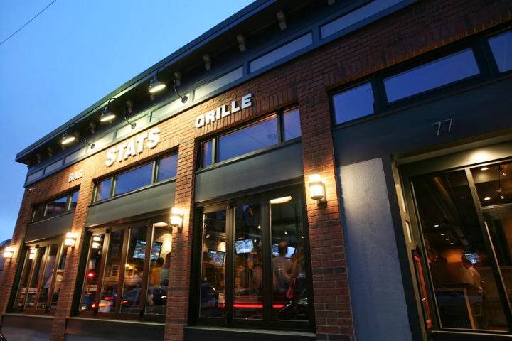 Stats Bar & Grille | restaurant | 77 Dorchester St, Boston, MA 02127, USA | 6172689300 OR +1 617-268-9300