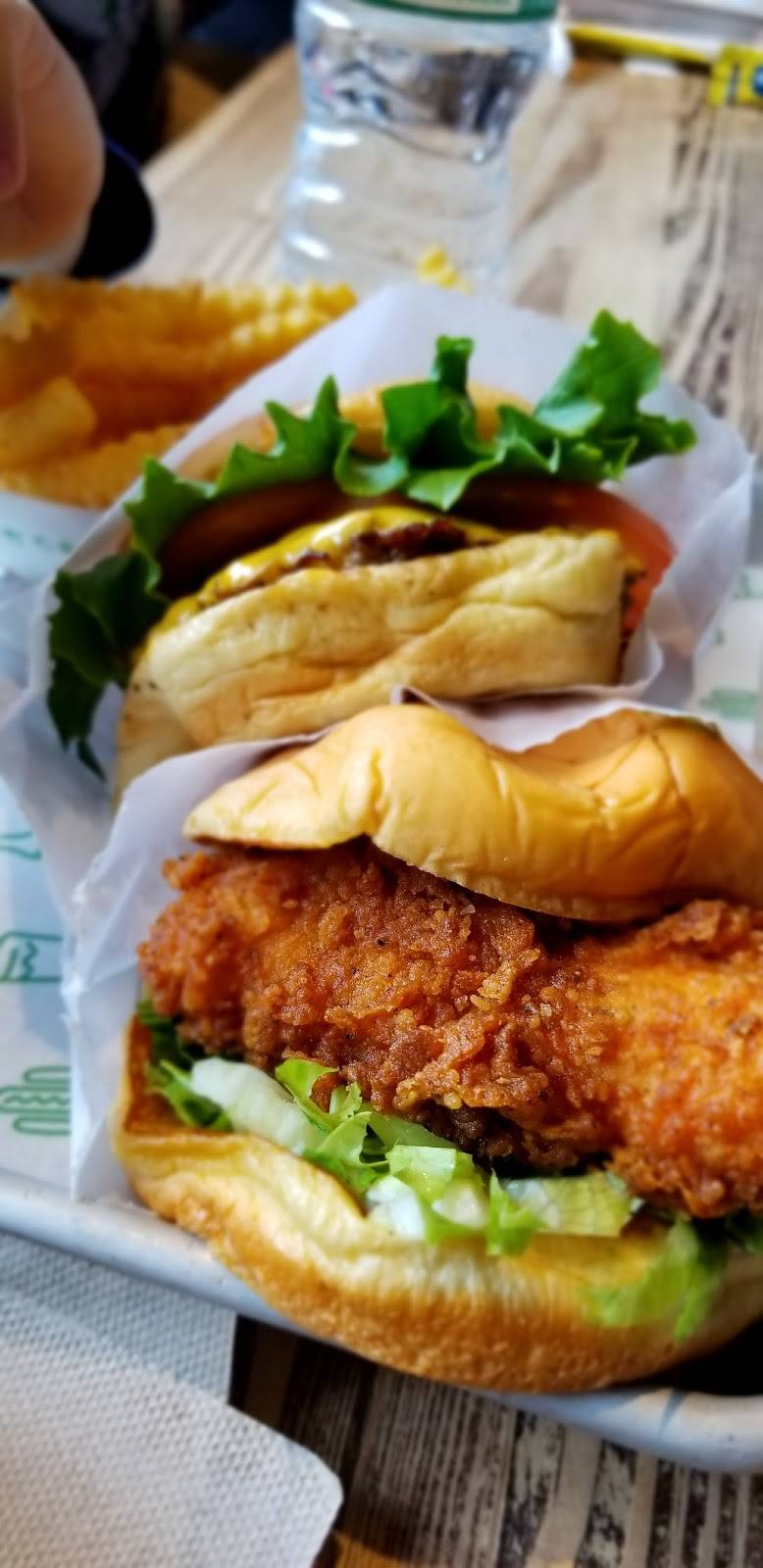 Shake Shack | meal takeaway | 1 Old Fulton St, Brooklyn, NY 11201, USA | 3474352676 OR +1 347-435-2676